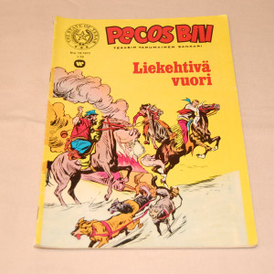 Pecos Bill 10 - 1973